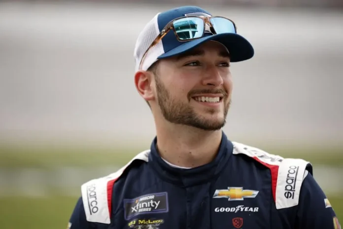 Anthony Alfredo's Turbulent 2024 NASCAR Season