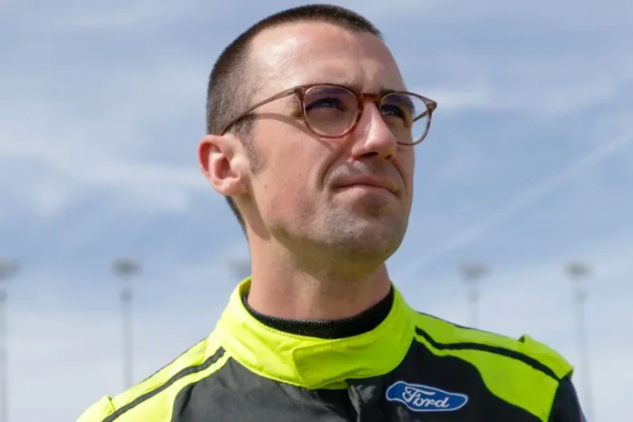 Austin Cindric Steps Up for Ford in Rolex 24