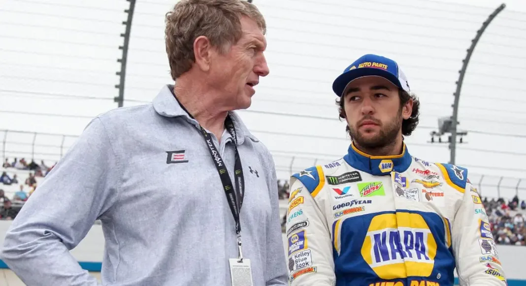 Bill Elliott's Dilemma While Parenting His Son
