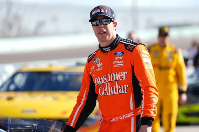 Brad Keselowski's Reaction to NASCAR's 'Backstory'