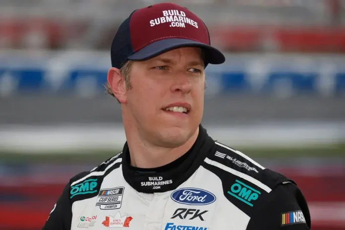 Brad Keselowski on the 'Non-Public' Future of Racing
