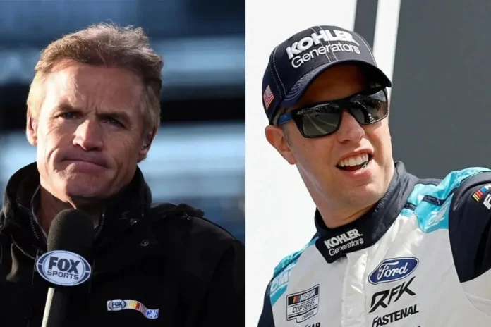 Brad Keselowski's Late-Night Question