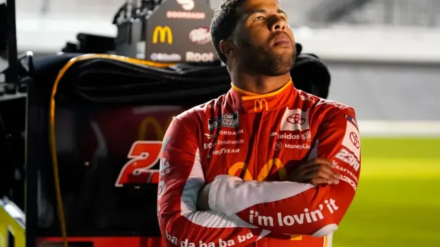 Bubba Wallace's Inclusion in NASCAR's Marketing