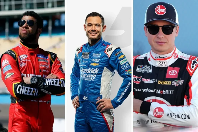 Bubba Wallace Hails Fellow NASCAR Drivers