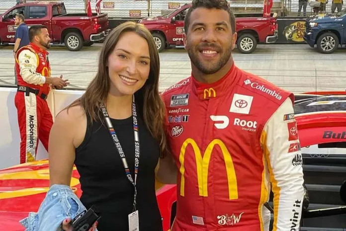 Bubba Wallace Shows Off Sweet Family Moments