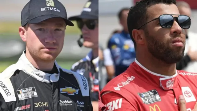 Bubba Wallace and Tyler Reddick's Comedy Moment