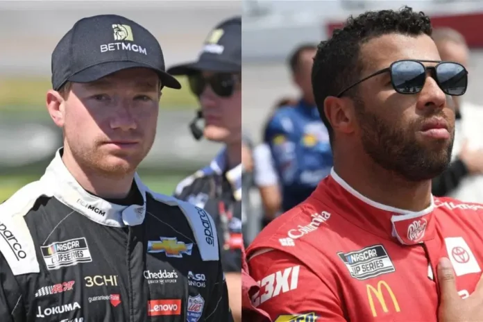 Bubba Wallace and Tyler Reddick's Comedy Moment