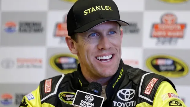 Carl Edwards' Legendary NASCAR Career