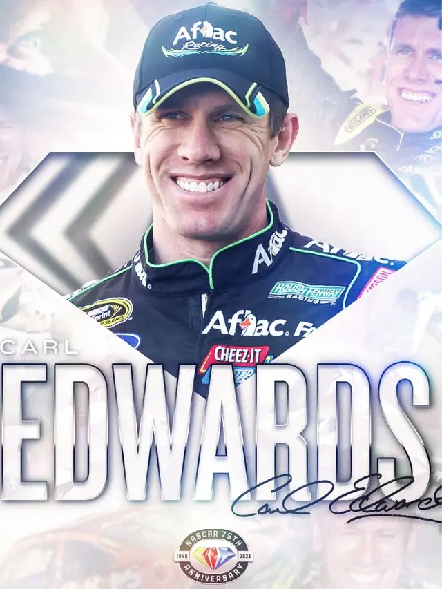 Carl Edwards Poster Image