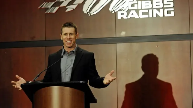 Carl Edwards Slams NASCAR's Stage Format