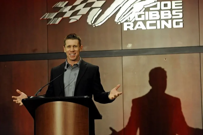 Carl Edwards Slams NASCAR's Stage Format