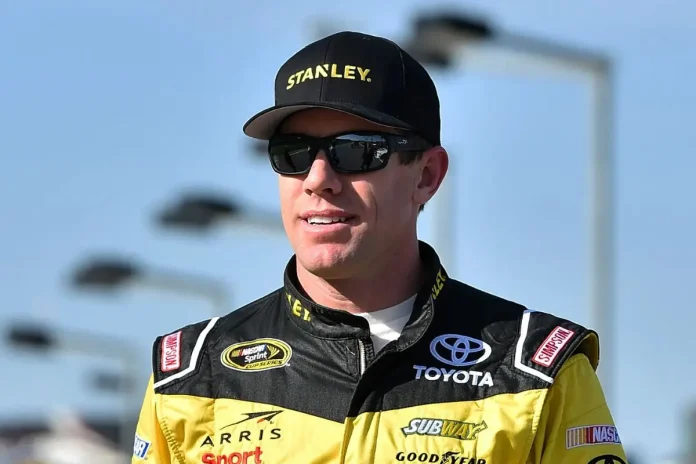Carl Edwards Discloses His Personal Life
