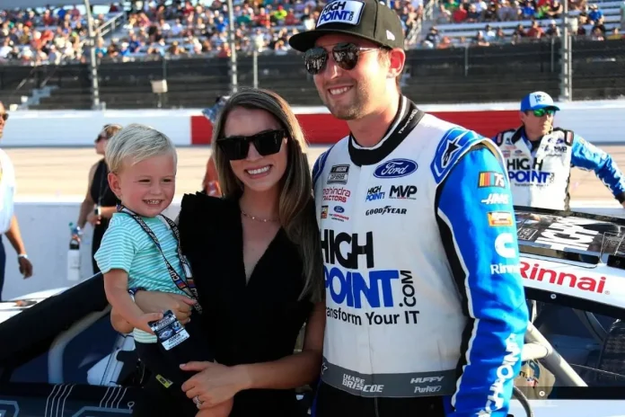 Chase Briscoe Captures Hilarious Parenting