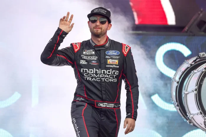 Chase Briscoe Secures Year-Long Sponsorship