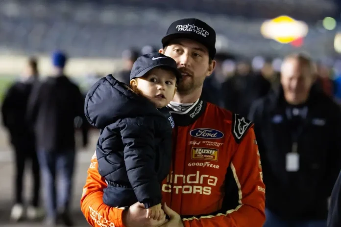 Chase Briscoe Shares 4-Month-Old Son's Sweet Moment