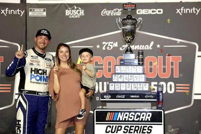 Chase Briscoe's Son Wins Hearts With Hilarious Story