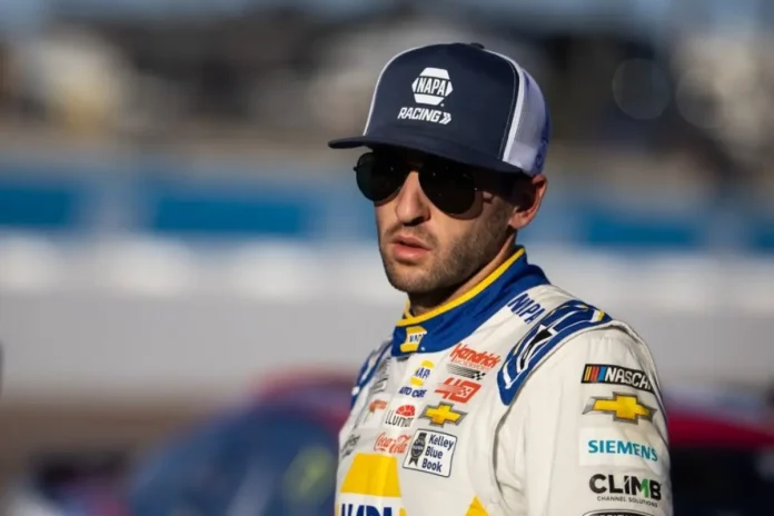 Chase Elliott's 'California Celebrity' Preference