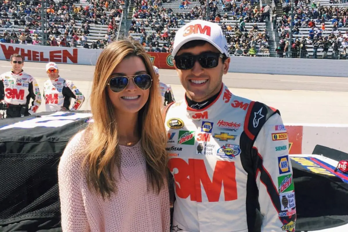Chase Elliott's Dating History