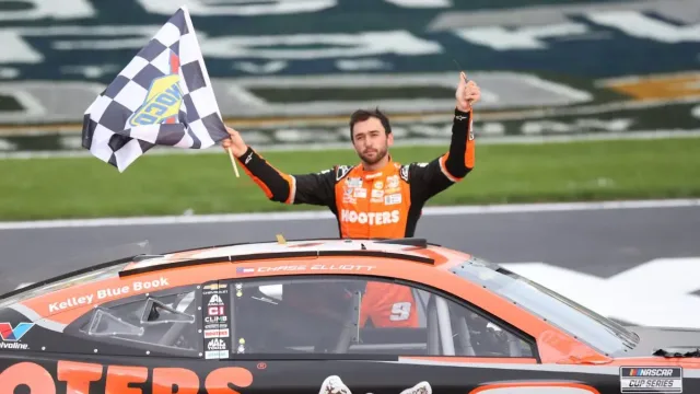 Chase Elliott's Unbelievable Victory