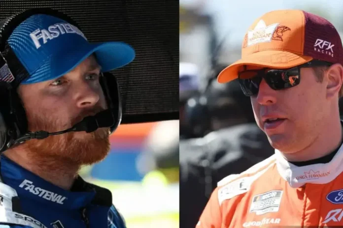 Chris Buescher Makes Fun of Brad Keselowski