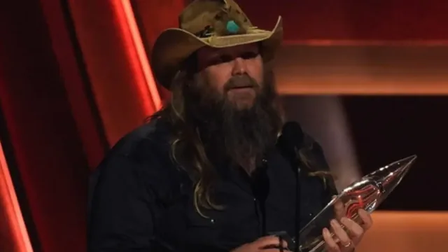 Chris Stapleton Talks About NASCAR Partnership