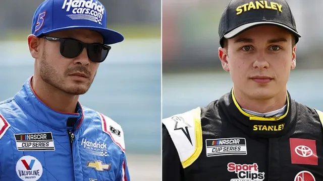 Christopher Bell Defeats Kyle Larson in Tulsa Shootout