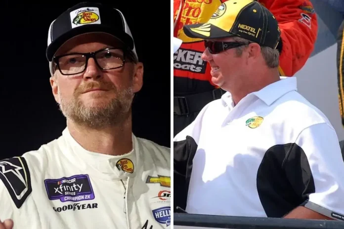 Dale Earnhardt Jr. Honors Martin Truex Sr.
