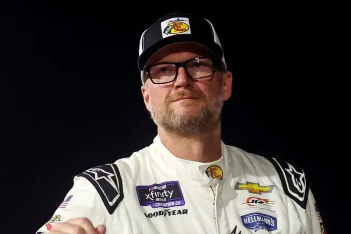 Dale Earnhardt Jr. Pushes for a Retro Busch Light Scheme