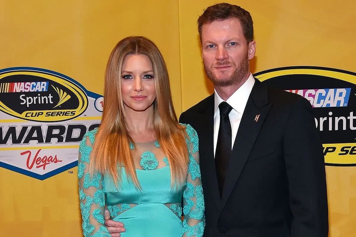 Dale Earnhardt Jr. and Amy Earnhardt (2)