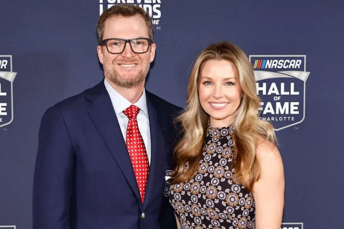 Dale Earnhardt Jr. and Amy Earnhardt Celebrate Their Marriage