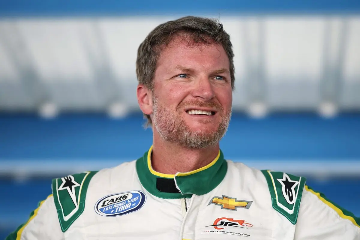 Dale Earnhardt Jr.'s Electrifying Slide Job Moment
