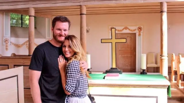 Amy Earnhardt Reveals the 'Perfect' Proposal Moment