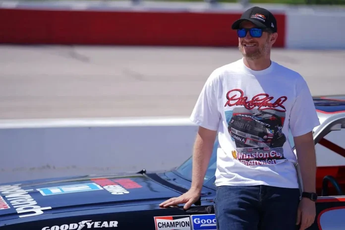 Dale Earnhardt Jr.'s Teased iRacing Event