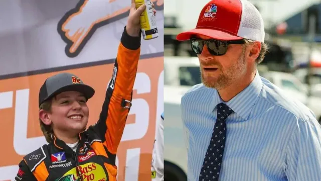 Nephew Wyatt Snubs NASCAR Legend Dale Jr