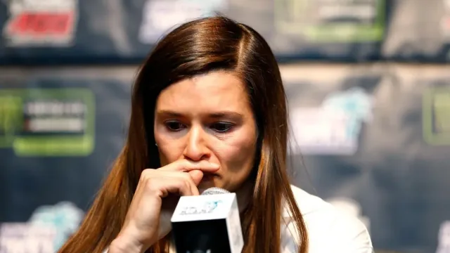 Danica Patrick's Tearful Goodbye to Fans