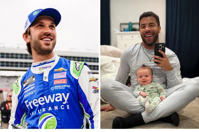 Daniel Suarez Holds 'Little Amigo' Daniel Suarez Holds 'Little Amigo'