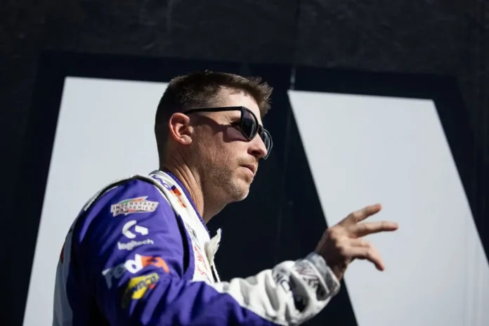 When Denny Hamlin Challenged the NASCAR System