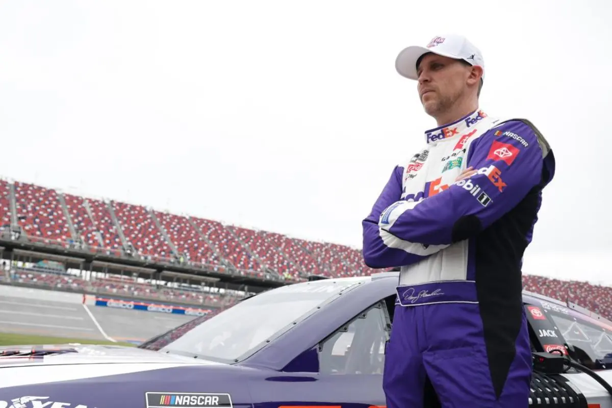 Denny Hamlin's Claim About 'Skewed' Fans