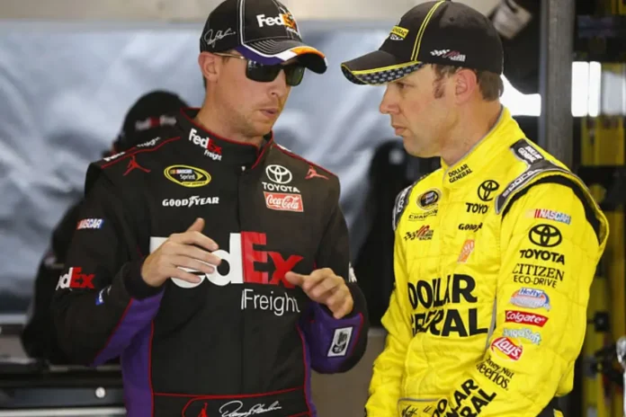 Denny Hamlin Calls Matt Kenseth a Clean Racer