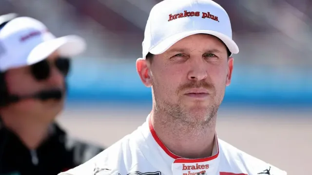 Denny Hamlin Earned His First Paycheck