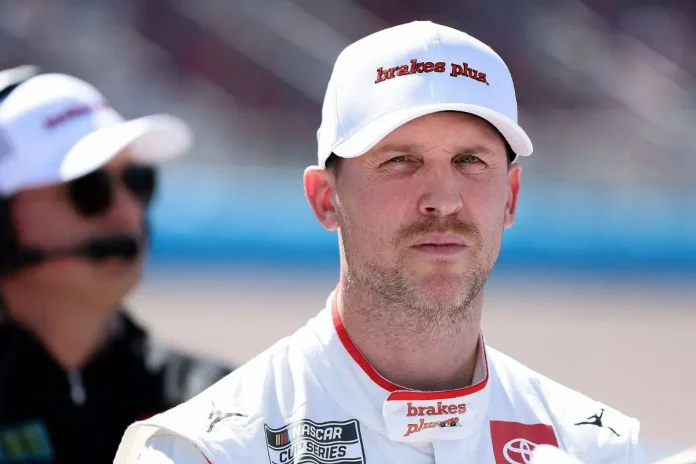 Denny Hamlin Earned His First Paycheck