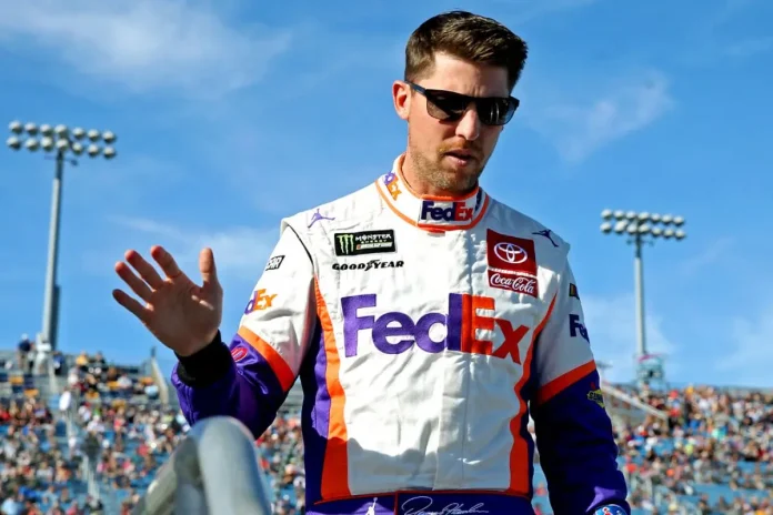 Denny Hamlin Slams NASCAR's Celebrity Bias