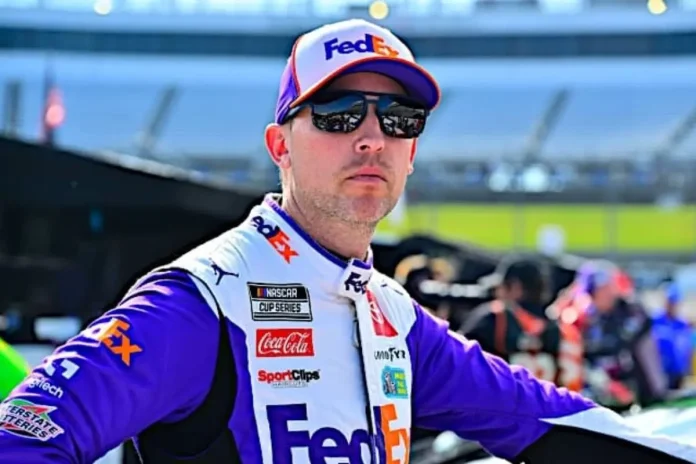 Denny Hamlin's Accurate Childhood Letter