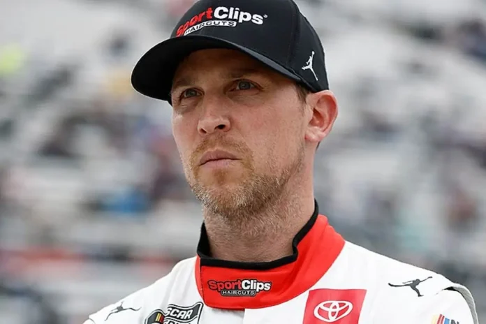 Denny Hamlin's Game Day Emotions Go Viral