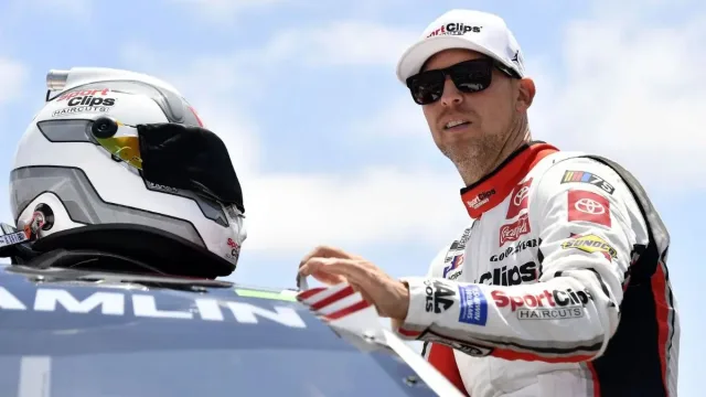 Denny Hamlin's Sponsorship Leak