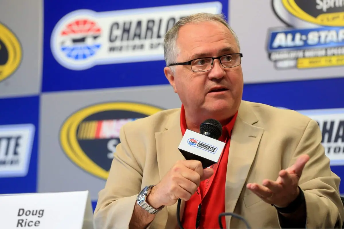 Doug Rice Says Goodbye to NASCAR Broadcasting