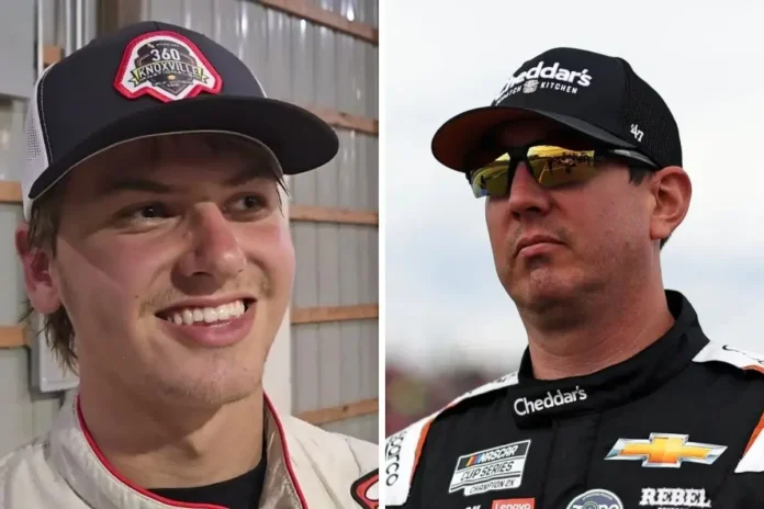 Young Racer Reflects on Kyle Busch’s Honest Admission