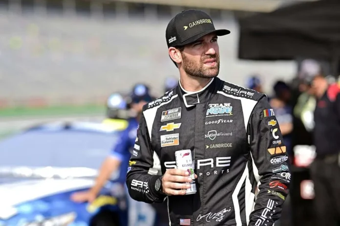 NASCAR Insider Warns Corey LaJoie