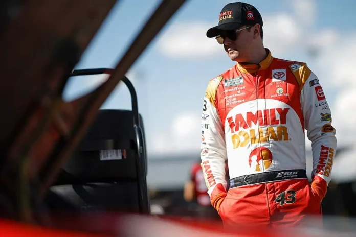 Erik Jones Becomes a Hero for Farmers