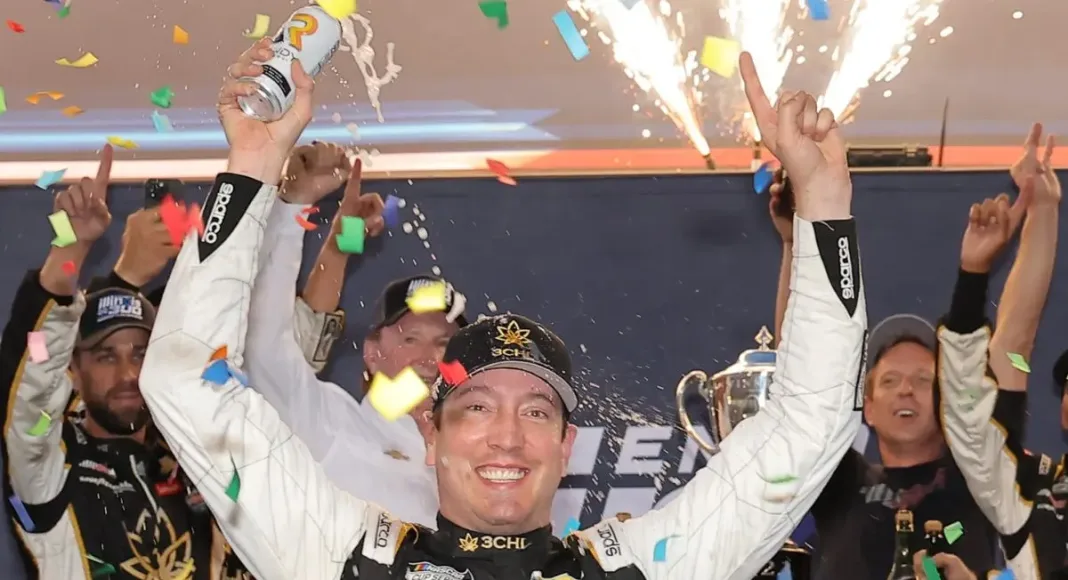 Fans Celebrate Kyle Busch's Return to Victory Lane